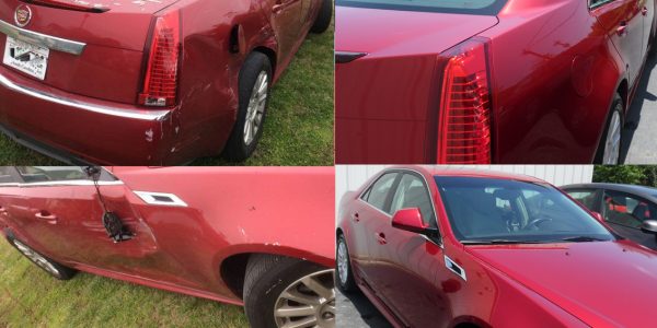before-after-red-cadillac